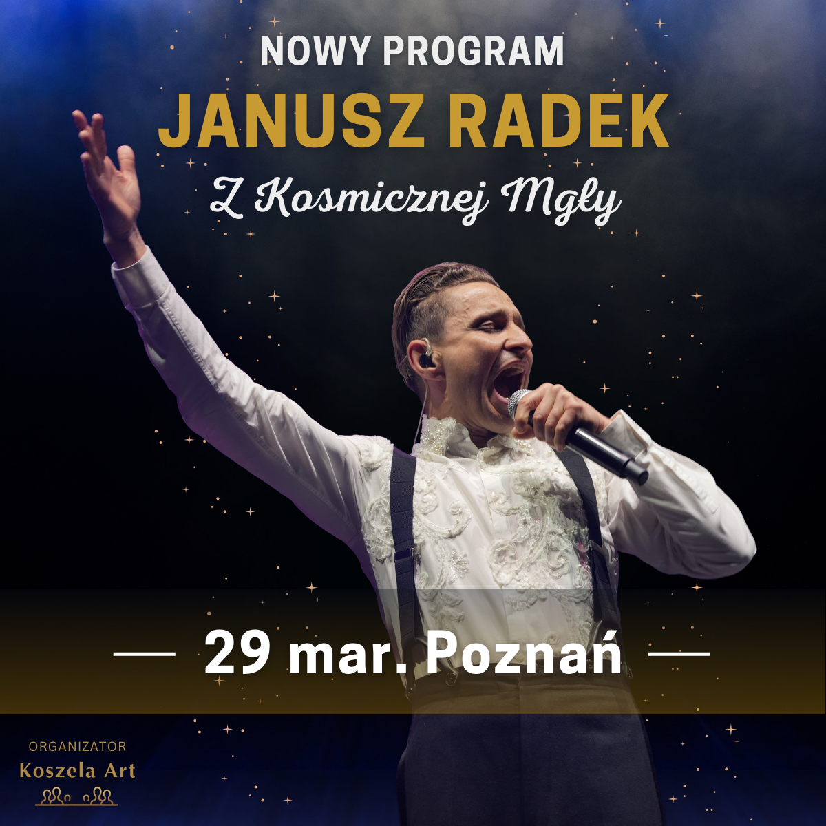 Janusz Radek Poznań 29.03.2026 (niedziela)